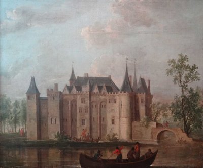 Castle of Gouda by Christoffel Pierson